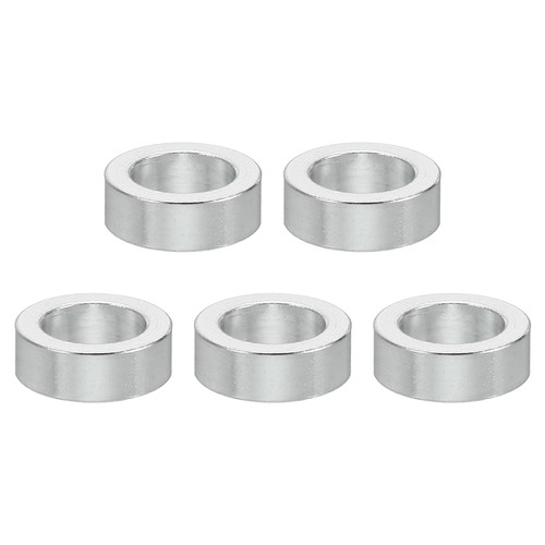 材質:アルミニウム、カラー:シルバー、サイズ:5.2mm内径×8mm外径×3 mm長、対応ネジサイズ:1/5"、M5ネジ、パッケージリスト:5個入りのM5アルミスペーサー 利点:耐久性のあるアルミニウム素材で作られており、硬く、優れた性能、良好な電気伝導性、耐腐食性があり、長期間使用できます。 取扱説明:使用は簡単で、適切な直径のネジに取り付けるだけです。 用途:このアルミスペーサーは、高温、高圧、高い腐食圧力、バルブ、シリンダーヘッドのシールパーツなど、自動車、製鉄所、化学装置、エンジニアリング機械などの産業で広く使用されます。 注意:必要に応じて適切なサイズを選択してください。