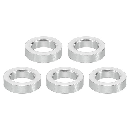 材質:アルミニウム、カラー:シルバー、サイズ:5.2mm内径×8mm外径×2mm長、対応ネジサイズ:1/5"、M5ネジ、パッケージリスト:5個入りのM5アルミスペーサー 利点:耐久性のあるアルミニウム素材で作られており、硬く、優れた性能、良好な電気伝導性、耐腐食性があり、長期間使用できます。 取扱説明:使用は簡単で、適切な直径のネジに取り付けるだけです。 用途:このアルミスペーサーは、高温、高圧、高い腐食圧力、バルブ、シリンダーヘッドのシールパーツなど、自動車、製鉄所、化学装置、エンジニアリング機械などの産業で広く使用されます。 注意:必要に応じて適切なサイズを選択してください。