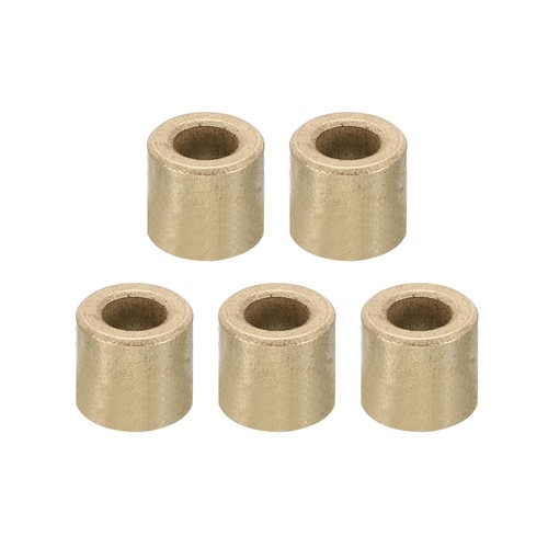 素材:真鍮;サイズ:内径5mm×外径9mm×長さ10mm;対応ネジサイズ:1/5"、M5ネジ;パッケージリスト:M5真鍮スペーサー5個入り; 利点:耐久性のある真鍮製で、硬く、優れた性能、良好な電気伝導性、耐食性があり、長期間使用できます。 取扱説明:使用は簡単で、適切な直径のネジに取り付けるだけです。 用途:この真鍮スペーサーは、高温・高圧・高腐食圧力、バルブ、シリンダーヘッドのシールパーツなど、自動車、製鉄所、化学装置、エンジニアリング機械などの産業で広く使用されます。 注意:必要に応じて適切なサイズを選択してください。