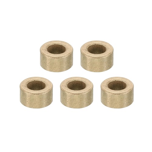素材:真鍮;サイズ:5mm内径×9mm外径×5mm長;対応ネジサイズ:1/5"、M5ネジボルト;パッケージリスト:5個入りのM5真鍮スペーサー; 利点:耐久性のある真鍮素材で作られており、硬く、優れた性能、良好な電気伝導性、耐腐食性があり、長期間使用できます。 取扱説明:使用は簡単で、適切な直径のネジに取り付けるだけです。 用途:この真鍮スペーサーは、高温、高圧、高い腐食圧、バルブ、シリンダーヘッドのシールパーツなど、自動車、製鉄所、化学装置、エンジニアリング機械などの産業で広く使用されます。 注意:必要に応じて適切なサイズを選択してください。