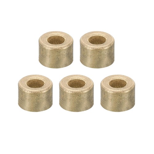 素材:真鍮;サイズ:内径4mm×外径8mm×長さ6mm;対応ネジサイズ:5/32"、M4ネジ;パッケージリスト:M4真鍮スペーサー5個入り; 利点:耐久性のある真鍮製で、硬く、優れた性能、良好な電気伝導性、耐食性があり、長期間使用できます。 取扱説明:使用は簡単で、適切な直径のネジに取り付けるだけです。 用途:この真鍮スペーサーは、高温・高圧・高腐食圧力、バルブ、シリンダーヘッドのシールパーツなど、自動車、鉄鋼製造所、化学装置、エンジニアリング機械などの産業で広く使用されます。 注意:必要に応じて適切なサイズを選択してください。