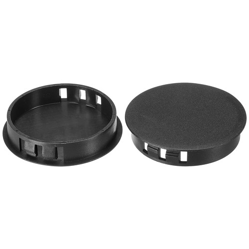 カラー:黒、底部直径:50mm / 2"、サイズ:54.2 x 11.1mm / 2.13 x 0.44"(キャップ直径*高さ)、適合ホール直径:49.3-50.3 mm / 1.94-1.98"、数量:6個 特徴:ホールプラグはPEプラスチック製で、防水、防塵、耐摩耗性、頑丈で丈夫で、簡単に壊れません。カード歯のデザインで、簡単に外れません。丸い穴に最適なホールプラグで、穴を覆い隠す、飾ることに使用できます。 取り扱い方法:特別な工具は必要ありません。直径に合った適切なサイズのホールプラグを選び、押し込むだけで簡単に取り付けることができます。 用途:ホールプラグは、穴を覆い隠す、飾るために使用されます。鉄製家具、テーブルや椅子の脚、棚の釘穴、キャビネット、本棚、クローゼット、バスルームキャビネットなどのねじ穴、仕切りの穴、キャビネットや電気ボックスの予備穴、屋外機器などに広く使用されます。 注意:購入前に、穴のサイズを確認し、穴の径を測定してください。