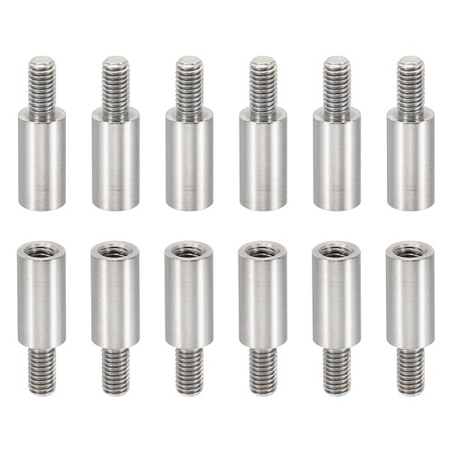 スタンドオフスペーサー 材質:ステンレス;カラー:シルバー;内径:3 mm;外径:5mm;長さ:10+6mm; 特徴:M3スタンドオフスペーサーは耐久性のあるステンレス材料で作られており、硬く、優れた性能、良好な電気伝導性、耐腐食性があり、長期間使用できます。 取扱説明:使用は簡単で、適切な直径のネジに取り付けるだけです。 用途:このスタンドオフスペーサーは、高温、高圧、高い腐食圧力、バルブ、シリンダーヘッドのシール部品など、自動車、製鉄所、化学装置、建設機械、RCカー、ドローン、マザーボード、ショックスタンドオフ、RC飛行機、FPVクアッドコプター、ドローン、RCトラッ ク、レーシング、クアッド、RCボート、マザーボード、CNCなどの産業で広く使用されます。 注意:必要に応じて適切なサイズを選択してください。当店ではさまざまなモデル、サイズ、カラーがご利用いただけます。