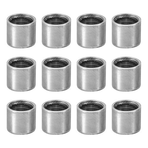 材質:カーボンスチール;サイズ:6mm ID x 8mm OD x 6mm L;互換性のあるネジサイズ:1/4インチ、M6スクリューボルト;パッケージリスト:12個のスチールスペーサー; 利点:耐久性のあるスチール素材で作られており、硬く、性能が良く、良好な電気伝導性と耐食性があり、長期間使用できます。 取扱説明:使用方法は簡単で、適切な直径のネジボルトに取り付けるだけです。 用途:このスチールスペーサーは、高温、高圧、高い腐食圧力、バルブ、シリンダーヘッドのシールパーツなど、自動車、鉄鋼製造所、化学装置、エンジニアリング機械などの産業で広く使用されます。 注意:必要に応じて適切なサイズを選択してください。