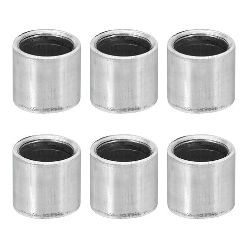 素材:カーボンスチール;サイズ:8.2mm ID x 11mm OD x 10mm L / 0.32インチ ID x 0.43インチ OD x 0.39インチ L; 利点:耐久性のあるスチール材料で作られており、硬く、優れた性能、優れた電気伝導性、耐腐食性があり、長期間使用できます。 取扱説明:使用は簡単で、適切な直径のネジボルトに取り付けるだけです。 用途:このスチールスペーサーは、高温、高圧、高い腐食性の圧力、バルブ、シリンダーヘッドのシール部品、自動車、鉄鋼製造所、化学装置、エンジニアリング機械などの産業で広く使用されます。 注意:必要に応じて適切なサイズを選択してください。店舗には異なる材料、モデル、サイズがあります。