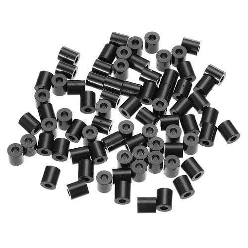 仕様:素材:A BSプラスチック;スペーサーID:3.2mm/0.13";スペーサーOD:7mm/0.28";スペーサー長さ:8mm/0.31" 用途:ラウンドスペーサーワッシャーは、ボードを一定の高さに保ち、関節が曲がったりねじれたり、ショートしたりするのを防ぐために使用されます。中間仕切りデザイン。3Dプリンター、TV壁掛け、電気コンセント、ペグボード、ロボット、Fpv、クアッドコプター、コンピューターに適しています。 利点:A BS素材で作られており、軽量で耐久性があり、非導電性、非錆び性、耐腐食性です。 取扱説明:これらのスペーサーは金属スペーサーよりも利点があります。軽量で錆びず、もろくなく、電気製品に広く使用されています。 注意:ご心配な方は購入前にサイズをよくご確認ください。