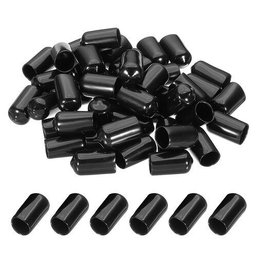 仕様:カラー:黒;素材:PVC;内径サイズ:12x20mm / 0.47x0.79インチ(外径×長さ);外径サイズ:14x23 mm / 0.55x0.91インチ(外径×長さ);パッケージリスト:ラバーエンドキャップ44個 利点:シリコン製のラウンドスナップは、高温耐性、耐蝕性、防水性、防塵性を備えたシリコン素材で作られています。パイプの開口部をしっかりとシールし、開口部を保護できます。さらに、柔らかく弾力性があります。耐摩耗性があり、緩衝や衝撃吸収の役割を果たすことができます。 用途:このシリコン製のラウンドスナップは非常に汎用性があり、穴を塞ぐのに最適です。パイプ、容器、または機器の入口や出口をシールして、ほこりや水を防ぐために使用できます。防水プラグ、シールされた穴、試験管の口、フラスコの口、ビーカーの口、水シリンダーの穴、ラバーバルクヘッド、シリンダー、ねじ穴など、さまざまな穴に適しています。 取扱説明:簡単に使用でき、工具は必要ありません。シールする必要のある穴に差し込むだけです。 注意:購入前に、適用可能なプラグサイズがアイテムの開口部に適しているかどうかを確認してください。