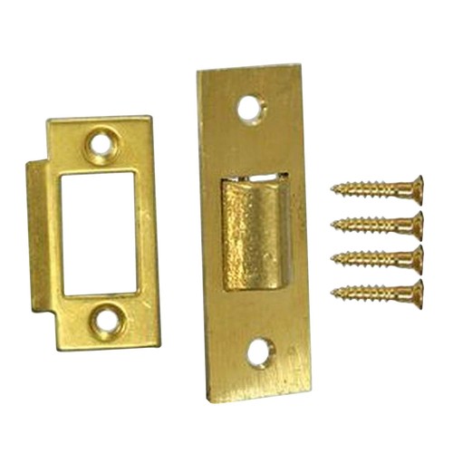 材質:本体/真鍮、受座/真鍮、使用木ネジ/2.7X16mm 注意:取り付けの際、木部の割れやネジの破損を防ぐためキリで下穴を開けてください