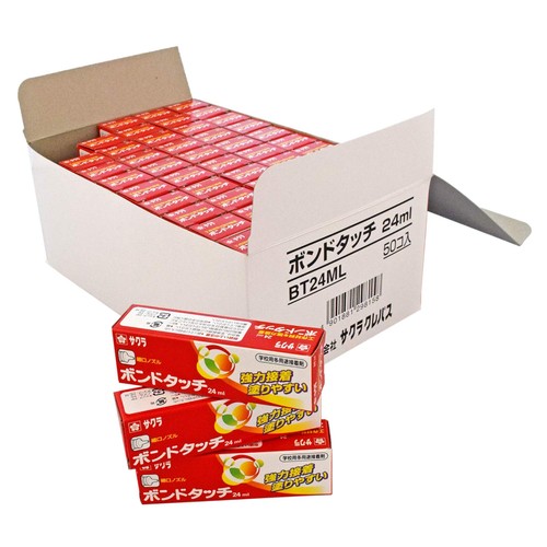 用途学校用/工作用 仕様においが少ない/ペットボトルや牛乳パック、金属などいろいろなものに対応/子どもの使いやすさを考慮した容器 接着剤材質エチレン・酢ビエマルジョン系溶剤 チューブ材質PE、アルミラミネートチューブ チューブ本体サイズ23×104×40mm
