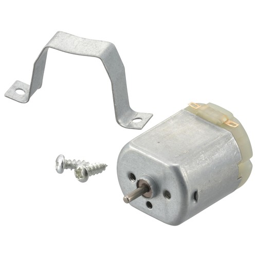 特 長 ◆工作用のモーターです ◆DC用 仕 様 ◆適正電圧:DC3.0V ◆無負荷回転数:13000rpm ◆無負荷電流:0.19A
