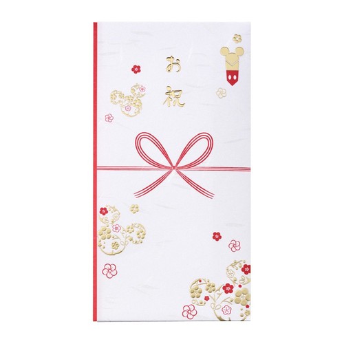 用途出産祝や新築祝などの御祝事全般にご利用いただけます。 ベーシックなデザインの祝儀袋に、キャラクターの楽しくハッピーな雰囲気を織りまぜた、新しい和のカタチ。 サイズ95x180mm 枚数10枚(1枚パック入×10パック) 本折・中袋付