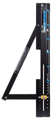 シンワ測定(Shinwa Sokutei) 丸ノコガイド定規 たためるエルアングルNext60cm 角度...
