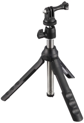 エレコム GoPro HERO8 Black 自撮り棒 ショートタイプ ブラック AC-SS2WBK