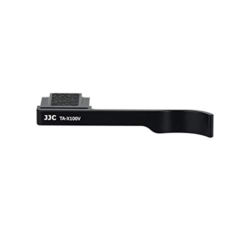 Fujifilm X100V / X100F / X-E3 商品サイズ:6.6x2.8x0.9cm 重さ:5g アルミニウム合金製で、ホットシューをほこりや水分や汚れなどから保護します ホットサムグリップを取り付けた後も、カメラの使用には影響しません