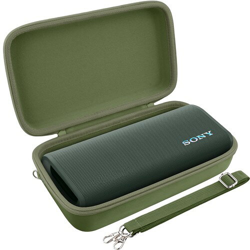 (ケースのみ) ULT FIELD 3 Bluetoothスピーカー SRS-ULT30収納ケース,グリーン‐co2...