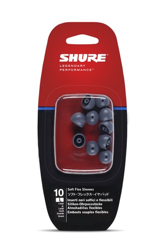 SHURE ソフト・フレックス・イヤーパッド(Lサイズ/5ペア) EASFX1-10L