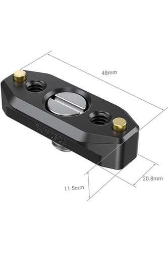 SMALLRIG Arri 3/8ネジ型NATOレール 35mm BUN2501B