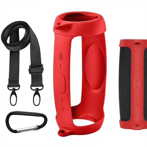 Geekria シリコンケース ジェイビーエル JBL Charge 5 Bluetoothスピーカー対応、...