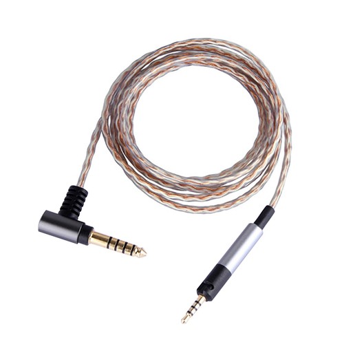 3APLUS HD598 リケーブル ヘッドホンケーブル 4.4mm バランスケーブル ヘッドホン...