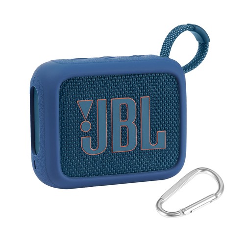 (ケースのみ)JBL GO4 Bluetoothスピーカー 保護収納シリコンケース ポータブル,ブ...