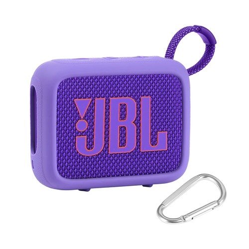 (ケースのみ)JBL GO4 Bluetoothスピーカー 保護収納シリコンケース ポータブル,パ...