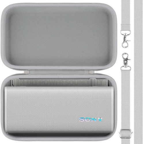 (ケースのみ)ULT FIELD 3 Bluetoothスピーカー SRS-ULT30収納ケース,オフホワイト‐...
