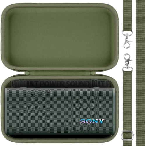 (ケースのみ) ULT FIELD 3 Bluetoothスピーカー SRS-ULT30収納ケース,グリーン‐co2...