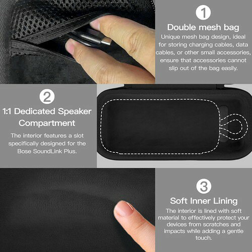 co2CREA 対応 SoundLink Plus Bluetoothスピーカー Outdoor Speaker専用収納ケース...