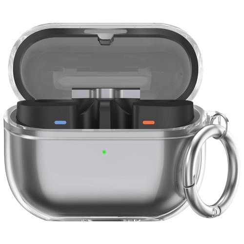 ギャラクシーBuds3シリーズ用: このケースはSamsung Galaxy Buds3 FE (2025)/Buds3 / Buds3 Pro (2024)のみと互換性があります クリスタルクリア: Samsung ギャラクシー Buds3 FE (2025)/Buds3/Buds3 プロ場合の元の美、ライト級選手を保って下さい。環境に優しいTPUは、使い続けることによる黄ばみを軽減します 精密なカットアウト : 充電時にケースを取り出す必要がなく、すべての機能に簡単にアクセスできます。ワイヤレス充電と有線充電に対応 プレミアム素材: 硬いPCの代わりに一流のTPU素材で作られており、傷、擦り傷、衝撃、日常的なダメージから保護します 持ち運びが簡単: 錆びにくく、耐久性に優れ、壊れにくいプレミアムメタルカラビナが付属しています。ベルトやバッグに取り付けて、イヤホンをどこにでも簡単に持ち運べ、紛失を最小限に抑えます