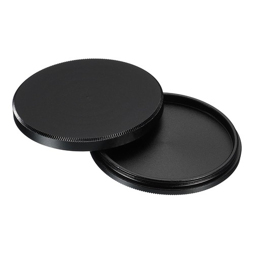 カメラレンズキャップカバーカラー:ブラック;適用フィルター直径:43 mm / 1.7 ";サイズ:45 x 45 x 7 mm / 1.8 x 1.8 x 0.3 "(長さ×幅×高さ) 利点:1. 耐久性のあるアルミニウム合金素材で作られており、耐久性があり、硬く、耐摩耗性があり、ほこりや傷から保護し、長い時間使用できます。2. ネジ式の回転キャップカバーで、フィルターをほこり、傷、指紋からより良く保護できます。持ち運びに便利で、場所を取りません。 使用方法:フィルターを箱に入れてカバーをネジで締めるだけです。複数のフィルターを上下に重ねることができます。 用途:フィルタースタックカバーは、フィルターをほこりから保護し、レンズやフィルターに落ちるほこりや小さな砂を可能な限り減らすことができます。写真撮影の生活に便利です。このカメラレンズキャップはカメラレンズに適しています。 注意:レンズフィルタースタックキャップに基づいて適切なサイズを選択してください。