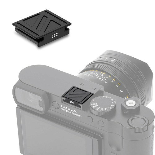 JJC Leica Q3 43 / Q3 / Q2 用 ホットシューカバー ホットシューキャップ フルカバーデザイン ail-shops2-10105451 AILショップ パッケージ画像