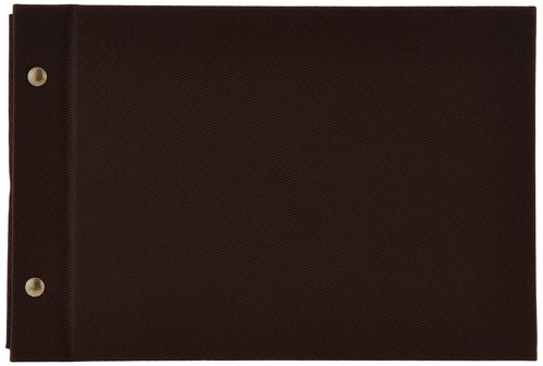 表紙は欧風カラーで仕上げた布地表紙 本体サイズ : タテ160xヨコ237x背巾18mm 台紙はプラコート台紙のクラフトタイプ 本棚に並べてもキレイなブック式 本体重量:415g