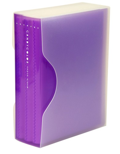 セラピーカラー・布クロス表紙ポケットアルバム 布(綿)クロス表紙 梱包サイズ:5.7×15.6×20.2cm 素材:ポリプロピレン
