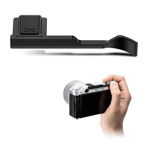 対応型番Fujifilm X-M5 カメラ用のサムレストです。 装着簡単ホットシューに入れて、装着簡単。 快適なグリップカメラを持っている時、親指の支えてホールド感を高めます。 他の機能には影響しませんサムグリップを取り付けた後、カメラの他の機能の使用には影響しません。 ホットシュー保護ホットシューをほこりや水分や汚れなどから保護します。