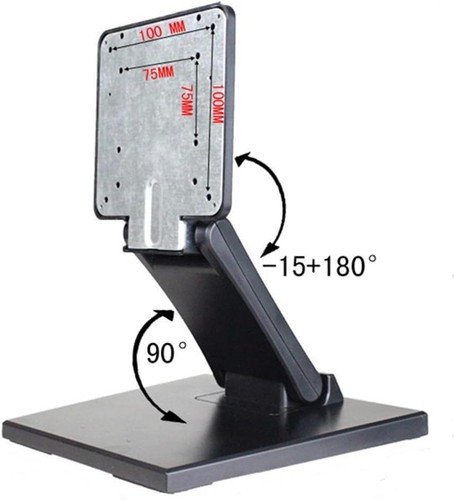 Wearson VESA スタンドマウント VESA 100*100mm 75*75 折り畳み 液晶タッチモニタ...