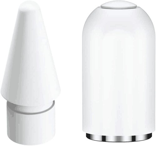 対応機種: iPencilキャップは対応Apple Pencil第1世代専用。アップルペンシルペン先は対応Apple Pencil第世代1/第2世代/USB-Cに適用です。 高品質素材:対応Apple Pencilキャップはゴミやクズなどが付着しにくい、高品質ABS素材を採用。丈夫で脱着が容易な、iPencil充電端子用キャップ。用チップは特別に設計対応Apple鉛筆の形をしています。極細ペン先のため視線を邪魔せず、細かい描きに最適です。高品質なABS素材を採用しており、先端がなめらかで丈夫なので、オリジナルな純正 ペン先の先端と同じサイズ、安全で使用されています。 純正と同じ磁力:純正のキャップと同じサイズと材質、強力な磁気デザインで キャップ紛失防止、対応Apple Pencilにしっかり吸着できます。iPencilを衝撃や傷から守り、傷、汚れ、衝撃などの日常的な損傷から優れた保護を提供します。 紛失防止:紛失した対応Apple Pencilのキャップの代わりに対応Lightning端子部を保護するのキャップです。そして対応Apple Pencilの用のペン先を用意しておきましょう。 パッケージ内容:対応Apple Pencil 充電アダプタ 1個、用ペン先 1個です。