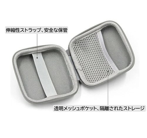 Macbook air/pro用バッテリー収納ケースUSB用収納ポーチバッグ電源コード ケーブル イヤホンアクセサリーの保管ケースガジェットポーチ ail-shops2-10107438 AILショップ サンプル画像3
