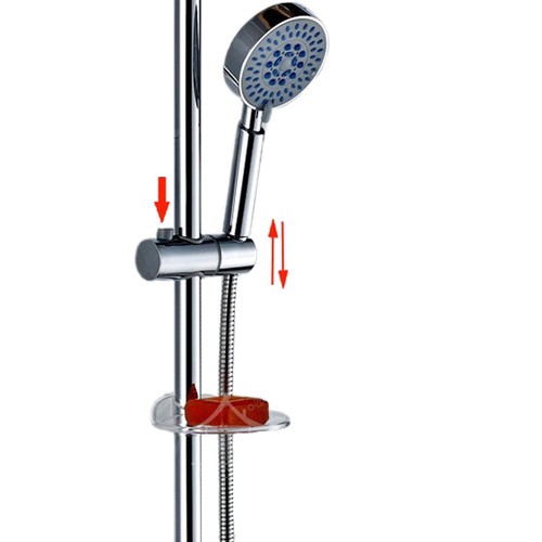 シャワーフック 修理用 24mmスライドバーに対応(24mm)
