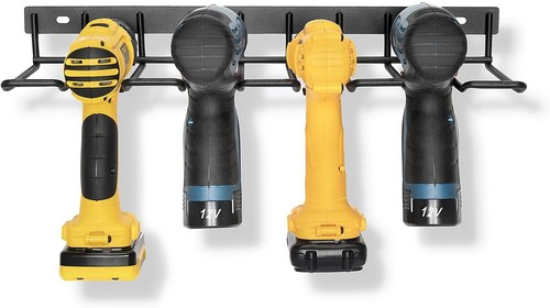 siawadeky 壁掛け 電動工具収納ラック ツールキャビネット 多機能 電動ドリル収納...