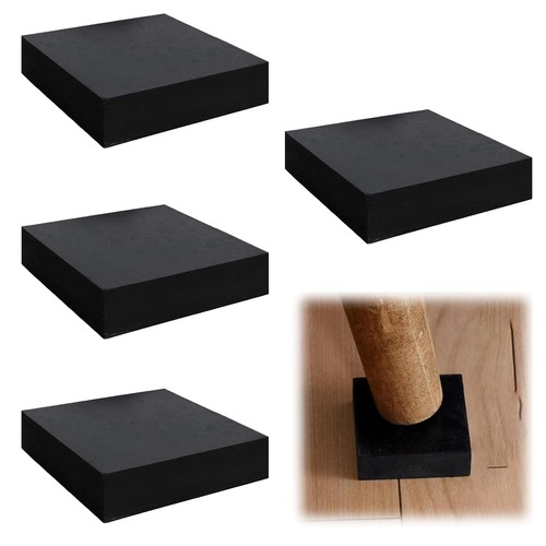 包装内容ゴムブロック50 x 50 x 15 mm:4個セット、*製造工程上1 mm程度の誤差が生じる可能性があります。 硬質耐久材滑り止め ゴム材質は耐重量家具の硬質材で作られており、耐久性にも優れている。*使用時にゴムの臭いが気になる場合は、風通しの良い日陰にしばらく置くと軽減されます。 家具の高さ調節などテーブルやキャビネットなど家具の上で少し高くしたいときにも、傷み防止に使えます。また、隙間に挟まれた家具の転倒防止や床の滑り止めや保護、クッションなど。 オーディオ機器の振動吸収用ゴムブロックは、制振材としてだけでなく、CDプレーヤ、レコードプレーヤ、パワーアンプの防振・緩衝材としても使用されている。振動を抑制するゴム板を絶縁体として使用してください。 ◆アフターサービスゴムブロックをご利用中に不明な点や、問題が発生した場合は、コメント投稿前にご連絡ください。担当者を通じて、できるだけ早く商品の返品、、再発送などの処理を行います。