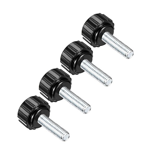 ★ローレットクランプノブサイズ---オスねじサイズ:M5(0.8mmピッチ);ネジの長さ:20mm;ヘッド直径:16mm;全長:30mm;カラー:ブラック、シルバートーン ★幅広い用途---ローレット付きクランプノブは確実なグリップと素早い調整を提供するように設計されており、旋盤、ボール盤、鋸盤、フライス盤の治具、包装機械、木工機械、印刷機械、産業機械などで広く使用されています。 ★使いやすさ---ノブのローレット表面は手袋や濡れた手でも滑りにくいグリップを提供します。刻み付きクランプノブにはねじ付きスタッドが付いており、相手コンポーネントに取り付けることで、素早く簡単に取り付けることができます。部品の調整や締め付けを最適に制御できます。 ★メッキ炭素鋼---耐久性のあるメッキ炭素鋼と熱硬化性プラスチックで作られており、パフォーマンスと耐摩耗性が長持ちします。しっかりとメッキされたスチール製金属インサートの手ネジにより、追加の工具なしで調整が可能です。 ★役立つヒント---固定されているコンポーネントが動かないように、ローレット付きクランプノブを常にしっかりと締めてください。ノブを締めすぎると、相手コンポーネントのネジ山が損傷したり剥がれたりする可能性があるため、ノブを締めすぎないでください。必要に応じてノブをしてください。