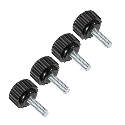 ★ローレットクランプノブサイズ---オスねじサイズ:M4(0.7mmピッチ);ネジの長さ:14mm;ヘッド直径:16mm;全長:24mm;カラー:ブラック、シルバートーン ★幅広い用途---ローレット付きクランプノブは確実なグリップと素早い調整を提供するように設計されており、旋盤、ボール盤、鋸盤、フライス盤の治具、包装機械、木工機械、印刷機械、産業機械などで広く使用されています。 ★使いやすさ---ノブのローレット表面は手袋や濡れた手でも滑りにくいグリップを提供します。刻み付きクランプノブにはねじ付きスタッドが付いており、相手コンポーネントに取り付けることで、素早く簡単に取り付けることができます。部品の調整や締め付けを最適に制御できます。 ★メッキ炭素鋼---耐久性のあるメッキ炭素鋼と熱硬化性プラスチックで作られており、パフォーマンスと耐摩耗性が長持ちします。しっかりとメッキされたスチール製金属インサートの手ネジにより、追加の工具なしで調整が可能です。 ★役立つヒント---固定されているコンポーネントが動かないように、ローレット付きクランプノブを常にしっかりと締めてください。ノブを締めすぎると、相手コンポーネントのネジ山が損傷したり剥がれたりする可能性があるため、ノブを締めすぎないでください。必要に応じてノブをしてください。