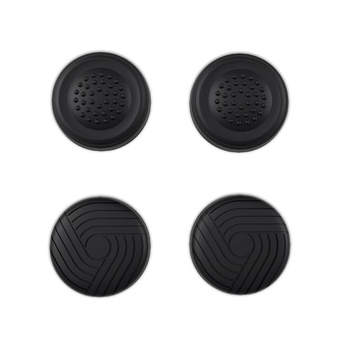 Steam Deckに対応用ジョイスティックキャップ、Steam Deck OLED対応用スティックキャップカバー、PS Portal対応用スティックキャップカバー。他のコントローラーに対応しません ソフトタッチで、親指の疲労を軽減し、操作性を向上 ジョイスティックにピッタリして、汚れまたは他の損傷からジョイスティックを保護することができます 親指スティックのための個性と効果的な保護を追加します 簡単にインストールし、正確なフィットサイズはスティックにピッタリします