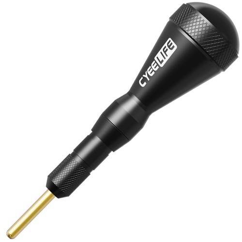 ダーツチップ除去器: ダーツヘッドが折れたダーツツール,はい、電子ダーツの必須ツールです. 高品質材料: このダーツ先端除去器はアルミニウム合金材料でできている,耐久性と耐食性を有する, 寿命が長い. どのように機能しているか: を押します, 製品長113.5 mm、重量66 g. 清潔にしやすい: 電子ダーツボードを素早くクリーニングし、残りのソフトダーツチップをダーツボードから取り外します. 満足できるサービス: 我々は常に品質を第一に考えている, 各製品は厳格な品質管理を受けている; お問い合わせください, もし何か問題があれば、私たちはあなたに満足できるソリューションを提供します.