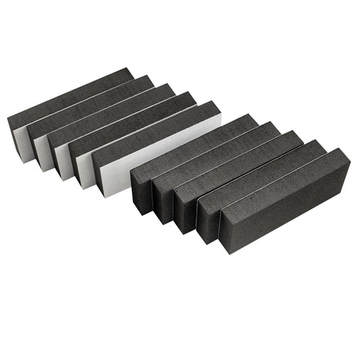 Musiclily Pro 70x30x10mm JM用ピックアップ 高さ調整フォーム PU用防振 Jazzmaste...