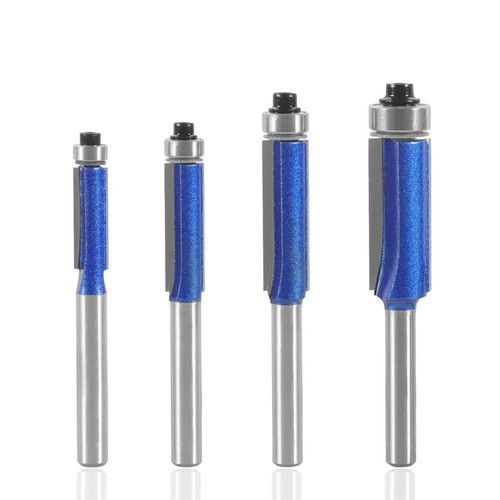 色: ブルー, シャンク径: 6mm, 形状: トリミング ビット。ルータービットの刃部にHS2を採用し, 表面塗装, 切断速度と耐磨耗性に優れています。使用ベアリング, ガイドベアリング付ストレー。 精密な地面の鋭い先端性能は、より高い安定性を提供し、振動を最小限に。DIYでよく使われるサイズをを集めたルータービットのセットです。 木材に適しています:ソリッドウッズ、MDF、ラミネート、パーティクルボード、合板コンパクトパネル、アクリル。 *鋼、鉄、砂などの非木材材料に適していない!▲注:この商品は木彫りに使用するものであり、穴を開けるためには適していません。 対応機種:彫刻機、彫刻やフライス盤、トリミングマシン、コンピュータ彫刻機、垂直トリマー.▲注:実際の柄部径は全て6mm以下です(5.95±0.02)。機械への簡単な取り付けを可能にするために、このようなサイズになっています。 プロの大工と愛好家の両方のためのすべての木工プロジェクトでれに最適です。100%満足のサービスを提供しておりますので、ご不明な点がございましたら、お気軽にお問い合わせください。