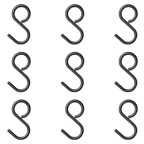 仕様サイズ:36×60mm 材質:樹脂、色:ホワイト、〓〓能力:800克、内容:一套9个 素材ポリプロピレン(PP樹脂)+熱可塑性エラストマー(TPE) 錆びない、軽い、静音。 曲がる先端製品の安定性を高めるために、先端が曲がるS字フックは、物を引っ掛けたり取ったりしてもレバーから外れにくいようにしています。 嫌な音が無い樹脂製なので、金属製のバーに引っかけても、金属の擦れる嫌な音が無いです。 用途が広いSの字フックはキッチン、お風呂、玄関、オフィス、店舗の机、棚、病院などの小物収納に活躍します。落ちないじフックを使用すると大量スペースを節約できます。収納にお悩みの方ぜひ試してみてください! S字フックは釘、ネジや接着剤が必要なくて簡単にインストールします、家の壁に穴を打つのを要りません。引掛けるだけ簡単に取り付けます。