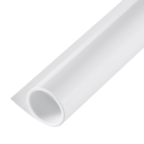 Meking 撮影用 PVCパネル 写真背景 バックペーパー 60cm x130cm 小物撮影 製品撮影 ホワイト