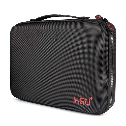 HSU gopro収納ケースGoPro Hero13/12/11/10/9/8/7/6/5対応 及び他のアクションカメ...