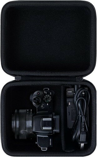 楽天市場】canon eos kiss m ケース（コンパクトカメラ用カメラケース